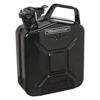 Sealey Jerry Can 5L - Black (5051747511194) JC5MB