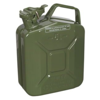 Sealey Jerry Can 5L - Green (5051747511200) JC5MG