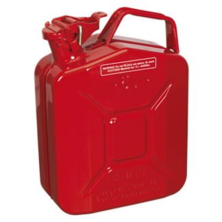 Sealey Jerry Can 5L - Red (5051747511217) JC5MR
