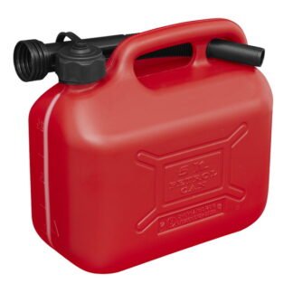Sealey Fuel Can 5L - Red (5054511752236) JC5R