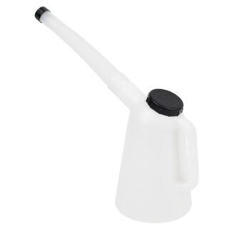 Sealey Oil Container with Lid & Flexible Spout 1L (5054630362699) JDL1