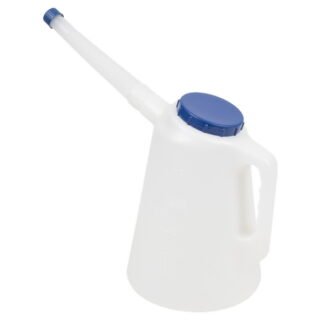 Sealey Oil Container with Blue Lid & Flexible Spout 3L (5054630370717) JDL3B