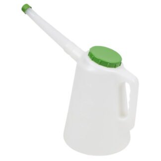 Sealey Oil Container with Green Lid & Flexible Spout 3L (5054630370700) JDL3G