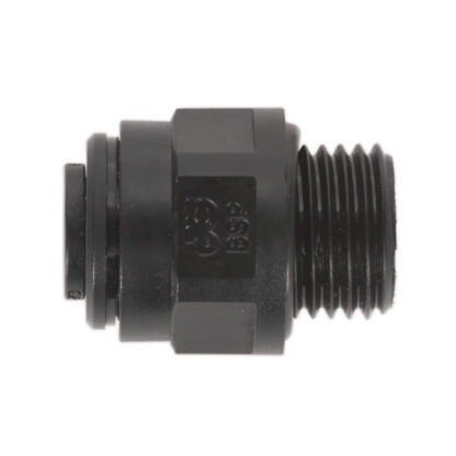 Sealey John Guest® Straight Adaptor 10mm x 1/4IN BSP - Pack of 5 (5054511061734) JGC1014