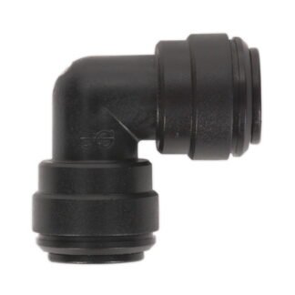Sealey John Guest® Elbow Coupling 10mm - Pack of 5 (5054511061581) JGCE10