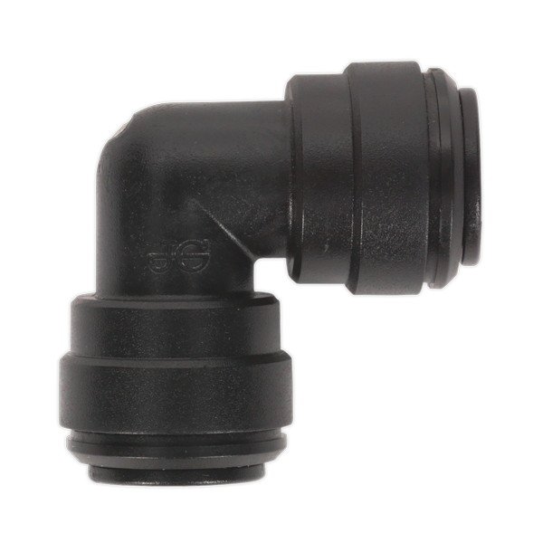 Sealey John Guest® Elbow Coupling 10mm - Pack of 5 (5054511061581) JGCE10