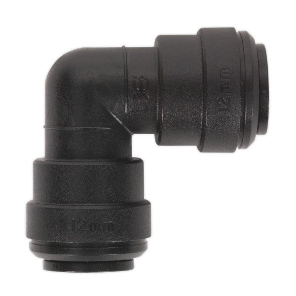 Sealey John Guest® Elbow Coupling 12mm - Pack of 5 (5054511061642) JGCE12
