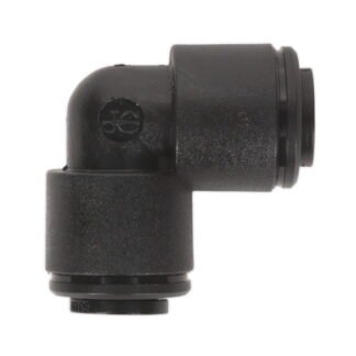 Sealey John Guest® Elbow Coupling 6mm - Pack of 5 (5054511066609) JGCE6