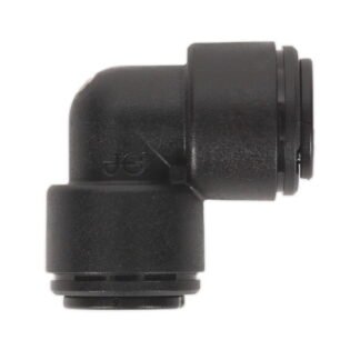 Sealey John Guest® Elbow Coupling 8mm - Pack of 5 (5054511061390) JGCE8