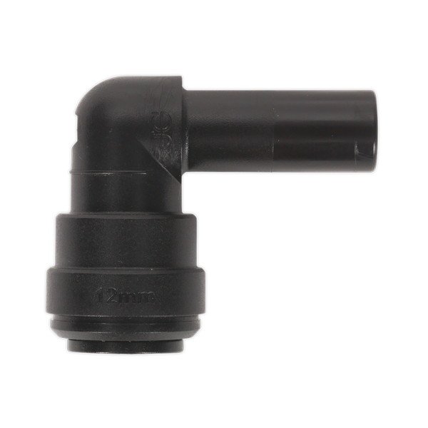 Sealey John Guest® Stem Elbow Coupling 12mm - Pack of 5 (5054511061680) JGCET12