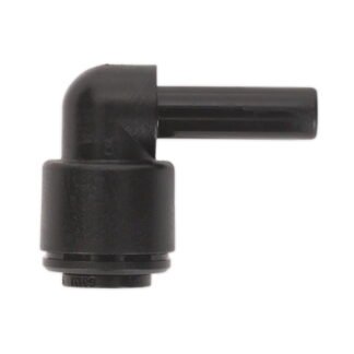 Sealey John Guest® Stem Elbow Coupling 6mm - Pack of 5 (5054511061468) JGCET6