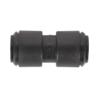 Sealey John Guest® Straight Coupling 10mm - Pack of 5 (5054511061536) JGCS10