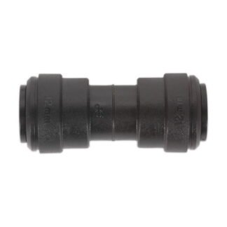 Sealey John Guest® Straight Coupling 12mm - Pack of 5 (5054511061666) JGCS12