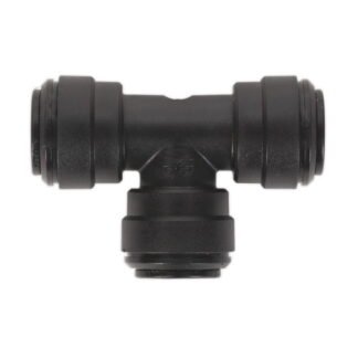 Sealey John Guest® Equal Tee Coupling 10mm - Pack of 5 (5054511061567) JGCT10