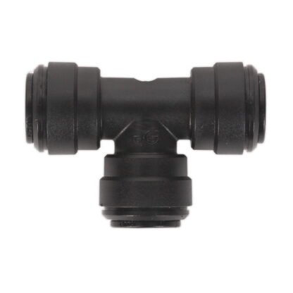 Sealey John Guest® Equal Tee Coupling 10mm - Pack of 5 (5054511061567) JGCT10