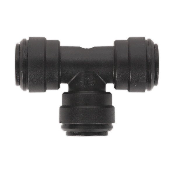Sealey John Guest® Equal Tee Coupling 10mm - Pack of 5 (5054511061567) JGCT10