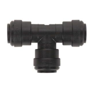 Sealey John Guest® Equal Tee Coupling 12mm - Pack of 5 (5054511061703) JGCT12