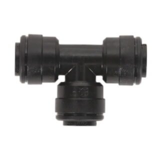 Sealey John Guest® Equal Tee Coupling 6mm - Pack of 5 (5054511061352) JGCT6