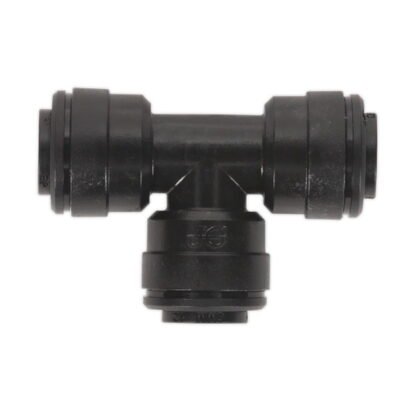 Sealey John Guest® Equal Tee Coupling 6mm - Pack of 5 (5054511061352) JGCT6