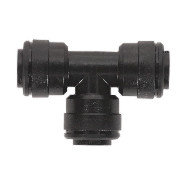 Sealey John Guest® Equal Tee Coupling 6mm - Pack of 5 (5054511061352) JGCT6