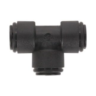 Sealey John Guest® Equal Tee Coupling 8mm - Pack of 5 (5054511061376) JGCT8