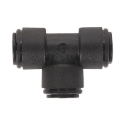 Sealey John Guest® Equal Tee Coupling 8mm - Pack of 5 (5054511061376) JGCT8