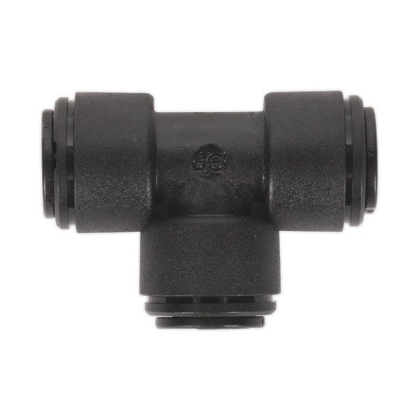 Sealey John Guest® Equal Tee Coupling 8mm - Pack of 5 (5054511061376) JGCT8