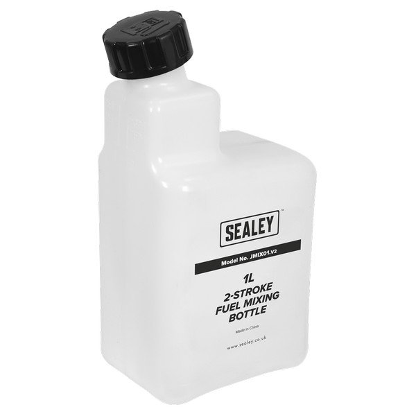 Sealey 2- Stroke Fuel Mixing Bottle 1L (5054630397615) JMIX01