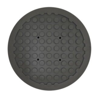 Sealey Safety Rubber Jack Pad - Type C (5054511556063) JP03