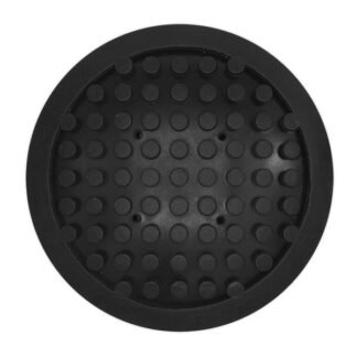 Sealey Safety Rubber Jack Pad - Type C (5054511556315) JP05