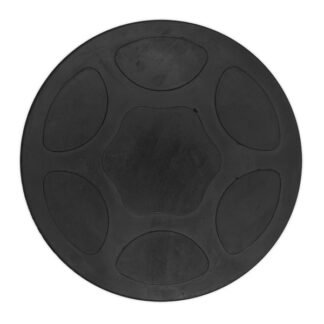 Sealey Safety Rubber Jack Pad - Type B (5054511556346) JP08