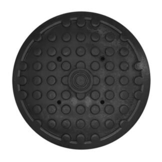 Sealey Safety Rubber Jack Pad - Type C (5054511556360) JP10