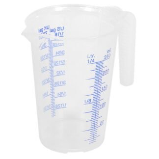 Sealey Translucent Measuring Jug 250ml (5024209627580) JT0250