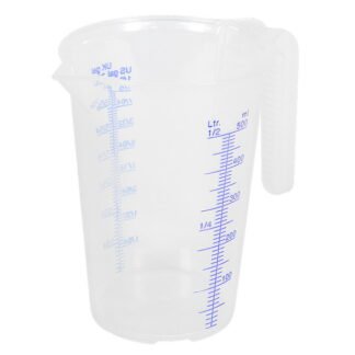 Sealey Translucent Measuring Jug 0.5L (5024209627528) JT0500