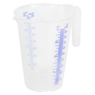Sealey Translucent Measuring Jug 1L (5024209627535) JT1000