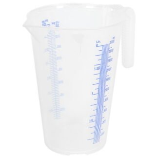 Sealey Translucent Measuring Jug 2L (5024209627542) JT2000