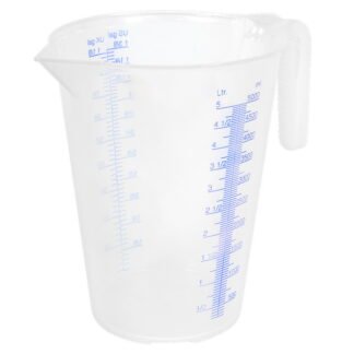 Sealey Translucent Measuring Jug 5L (5024209627559) JT5000
