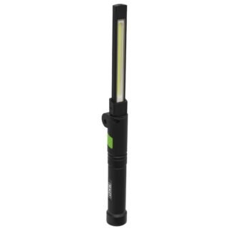 Sealey Rechargeable Aluminium Folding Pocket Light 2 COB & 1 SMD LED (5054630060304) LED02G