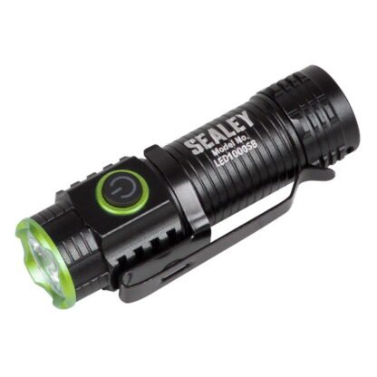 Sealey Rechargeable Super Beam Pocket Light 10W SMD LED (5054630463211) LED1000SB