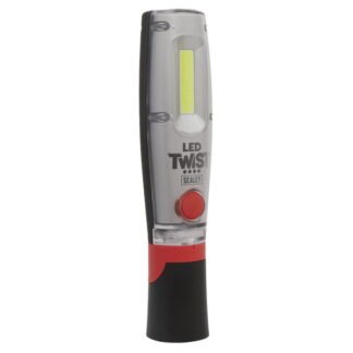 Sealey LED Twist Rechargeable Inspection Light 8W COB & 1W SMD (5054511971996) LED1001