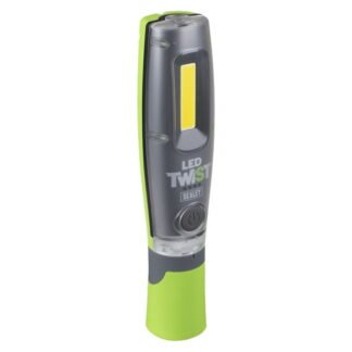 Sealey LED Twist Rechargeable Inspection Light 8W COB & 1W SMD (5054630461361) LED1001G
