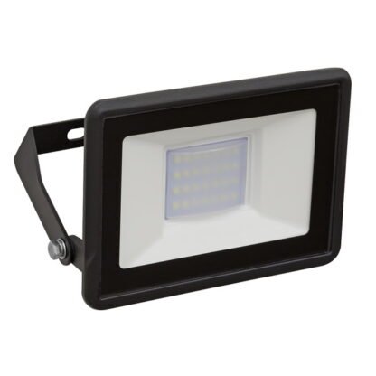 Sealey Extra- Slim Floodlight with Wall Bracket 20W SMD LED (5054630127236) LED112