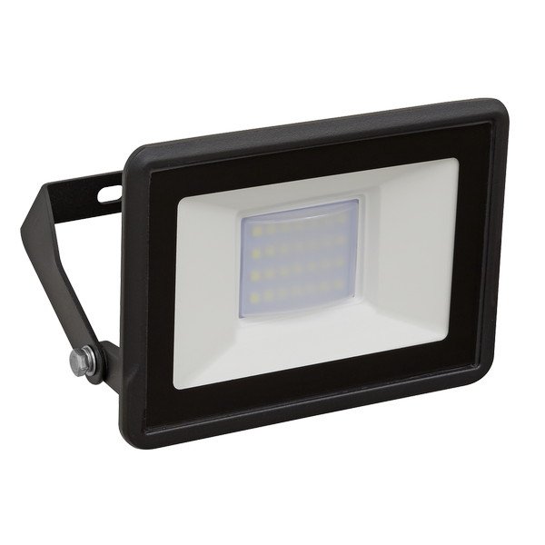 Sealey Extra- Slim Floodlight with Wall Bracket 20W SMD LED (5054630127236) LED112