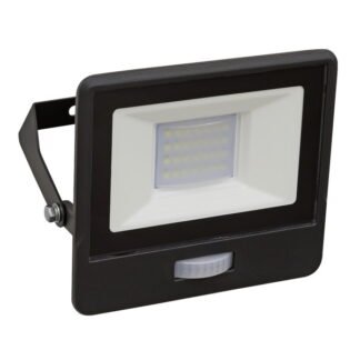Sealey Extra- Slim Floodlight with PIR Sensor 20W SMD LED (5054630126970) LED112PIR