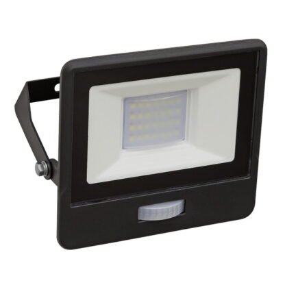Sealey Extra- Slim Floodlight with PIR Sensor 20W SMD LED (5054630126970) LED112PIR