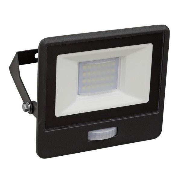 Sealey Extra- Slim Floodlight with PIR Sensor 20W SMD LED (5054630126970) LED112PIR