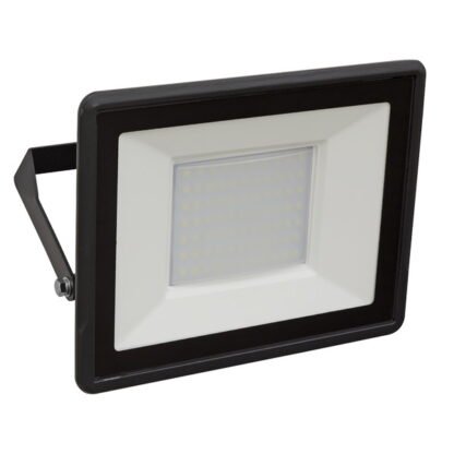 Sealey Extra- Slim Floodlight with Wall Bracket 50W SMD LED 230V (5054630127267) LED113