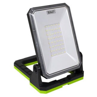 Sealey Rechargeable Portable Floodlight & Power Bank 20W SMD LED (5054630453588) LED1800PB