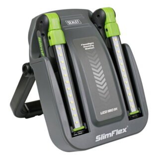 Sealey Rechargeable Floodlight/Folding Inspection Light Docking Station Kit (5054511666311) LED1801K
