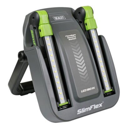 Sealey Rechargeable Floodlight/Folding Inspection Light Docking Station Kit (5054511666311) LED1801K